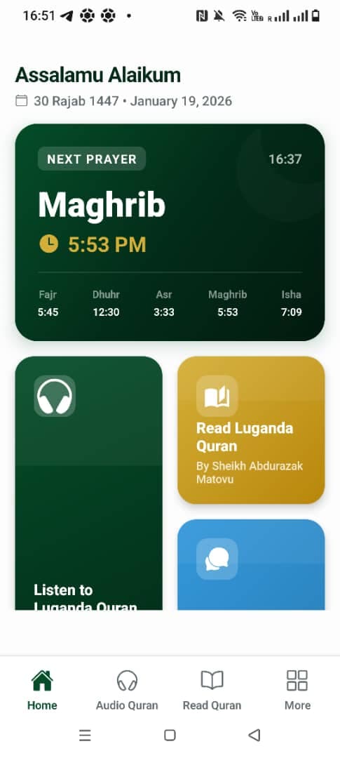 How to Download Full Luganda Quran Audio by Sheikh Ismail Sulaiman Nkata